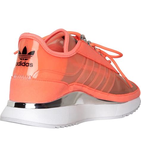 adidas schuhe damen orange netz|Orange adidas Sneaker für Damen online kaufen .